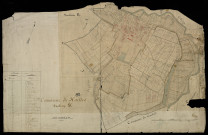 Plan du cadastre napoléonien - Hailles : B