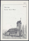 Devise : église Saint-Rémi - (Reproduction interdite sans autorisation - © Claude Piette)
