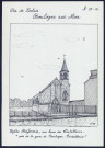Boulogne-sur-Mer (Pas de Calais) : église réformée - (Reproduction interdite sans autorisation - © Claude Piette)