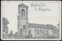 Abbeville : la chapelle - (Reproduction interdite sans autorisation - © Claude Piette)