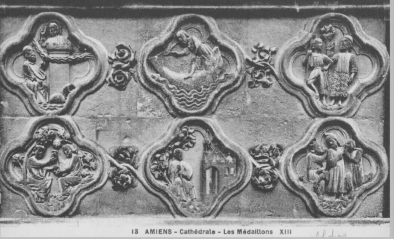 Cathédrale - Les Médaillons XIII