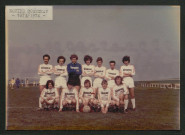 Equipe de l'Association Sportive Cosserat lors de la saison 1973-1974