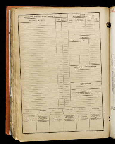 Sannier, Maurice Alfred Patrice Eugène, né le 18 avril 1897 à Lafresguimont-Saint-Martin (Somme), classe 1917, matricule n° 202, Bureau de recrutement d'Amiens