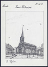 Sars-Poteries (Nord) : l'église - (Reproduction interdite sans autorisation - © Claude Piette)