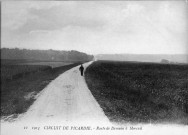 Circuit de Picardie - Route de Demuin à Moreuil