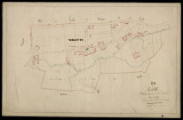Plan du cadastre napoléonien - Neslette : Saint-Lambert (Le), A2