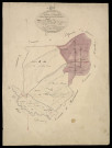 Plan du cadastre napoléonien - Oust-Marest (Marest-Ouste) : tableau d'assemblage