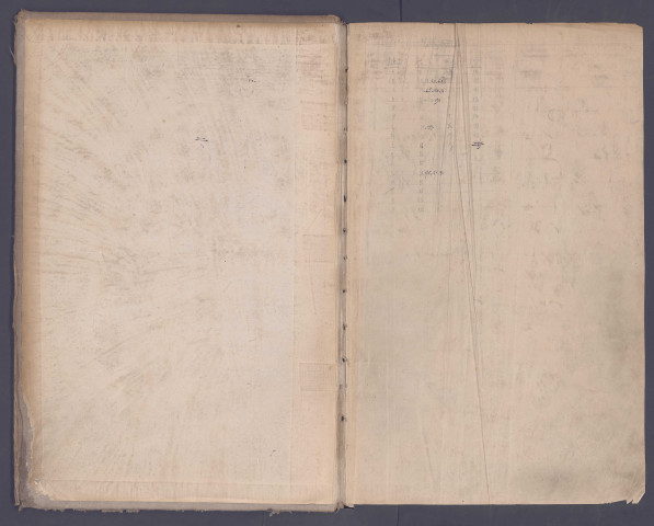 Table des successions et absences du bureau de Nesle