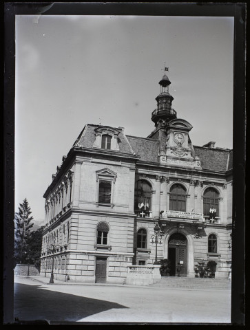 Chambéry l'Hôtel de Ville - juillet 1902