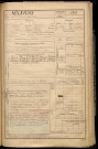 Caron, Charles François Joseph, né le 08 février 1871 à Chuignes (Somme), classe 1891, matricule n° 913, Bureau de recrutement de Péronne