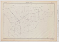 Plan du cadastre rénové - Riencourt : section ZE