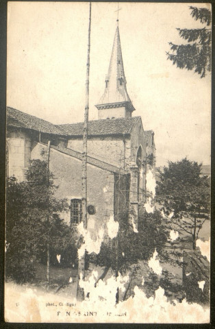 Pont-Saint-Vincent : l'église