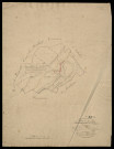 Plan du cadastre napoléonien - Boisbergue : tableau d'assemblage