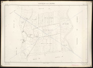 Plan du cadastre rénové - Fontaine-sur-Somme : section AD