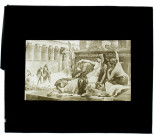 Ancienne Egypte - Cléopâtre essayant ses poisons - peinture de Cabanel