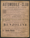 Automobile-club de Picardie et de l'Aisne. Revue mensuelle, 2e année, décembre 1906