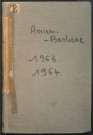 Table des successions et absences du bureau d'Amiens banlieue