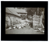Ferme à Guizancourt (au moulin) - octobre 1913