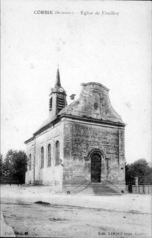 Corbie (Somme). Eglise de Fouilloy
