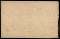Plan du cadastre napoléonien - Citerne : Cent (Les), B