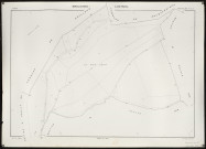 Plan du cadastre rénové - Grouches-Luchuel : section B7