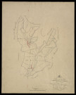 Plan du cadastre napoléonien - Lanches-Saint-Hilaire (Lanches Saint Hilaire) : tableau d'assemblage