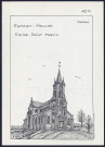 Esmery-Hallon : église Saint-Martin - (Reproduction interdite sans autorisation - © Claude Piette)