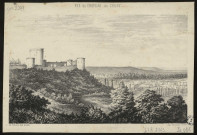Vue du château de Coucy