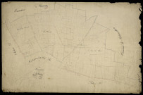Plan du cadastre napoléonien - Gruny : Septfour (Les), B