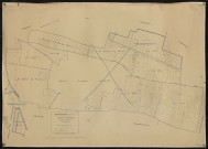 Plan du cadastre rénové - Bernay-en-Ponthieu : section A1