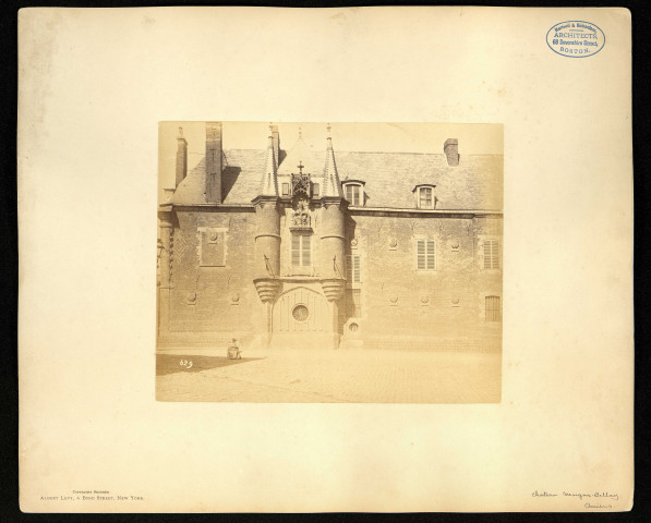 Le château Morgan-Belloy à Amiens