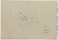 Plan du cadastre rénové - Flers-sur-Noye : tableau d'assemblage (TA)