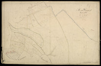 Plan du cadastre napoléonien - Hezeucourt : Grimont, C