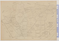 Plan du cadastre rénové - Poeuilly : section A1