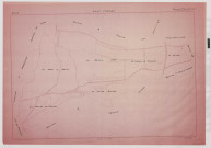 Plan du cadastre rénové - Saint-Fuscien : section R