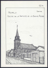 Nurlu : église de la nativité de la Sainte Vierge - (Reproduction interdite sans autorisation - © Claude Piette)