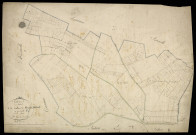 Plan du cadastre napoléonien - Mailly-Maillet (Mailly) : Belleval, F