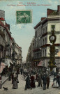 La Place Gambette et la Rue des Vergeaux