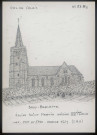 Savy-Berlette (Pas-de-Calais) : église Saint-Martin - (Reproduction interdite sans autorisation - © Claude Piette)
