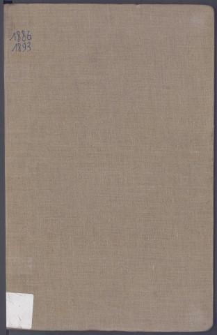 Table des successions et absences du bureau de Péronne