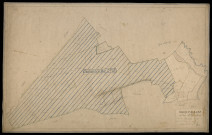 Plan du cadastre napoléonien - Marquivillers : Bois de la Motte (Le), A1