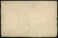 Plan du cadastre napoléonien - Port-le-Grand (Port le Grand) : Moulin Gourlin (Le), B1