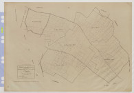 Plan du cadastre rénové - Verpillières : section A1