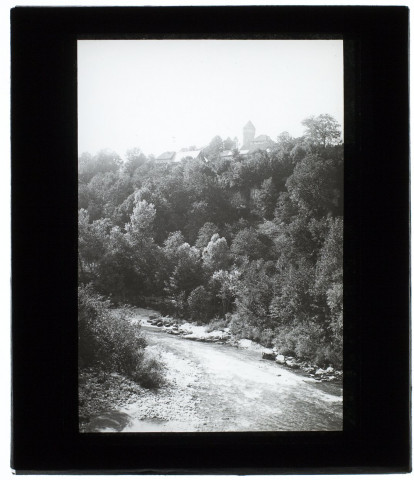 Aux environs des gorges du Fier - juillet 1902