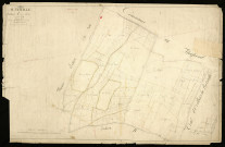 Plan du cadastre napoléonien - Authuille : Merlier (Le), A2