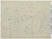 Plan du cadastre rénové - Cottenchy : sections S2 et Z