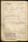 Crampon, Amedée Auguste, né le 09 septembre 1873 à Authuille (Somme), classe 1893, matricule n° 714, Bureau de recrutement de Péronne