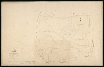 Plan du cadastre napoléonien - Bussu : Tourmont (Au), B1