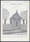 Givenchy-le-Noble (Pas-de-Calais) : petite chapelle - (Reproduction interdite sans autorisation - © Claude Piette)