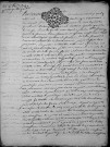 Etude de Me Grégoire Rault à Amiens (étude n°21). Minutes de l'année 1731